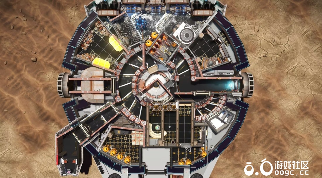 星球大战千年隼（兰多版）Millennium Falcon（Lando）-4
