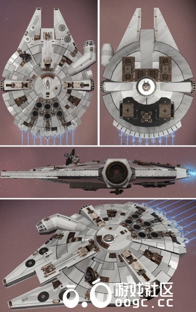 星球大战千年隼（索罗版）Millennium Falcon（solo）-3