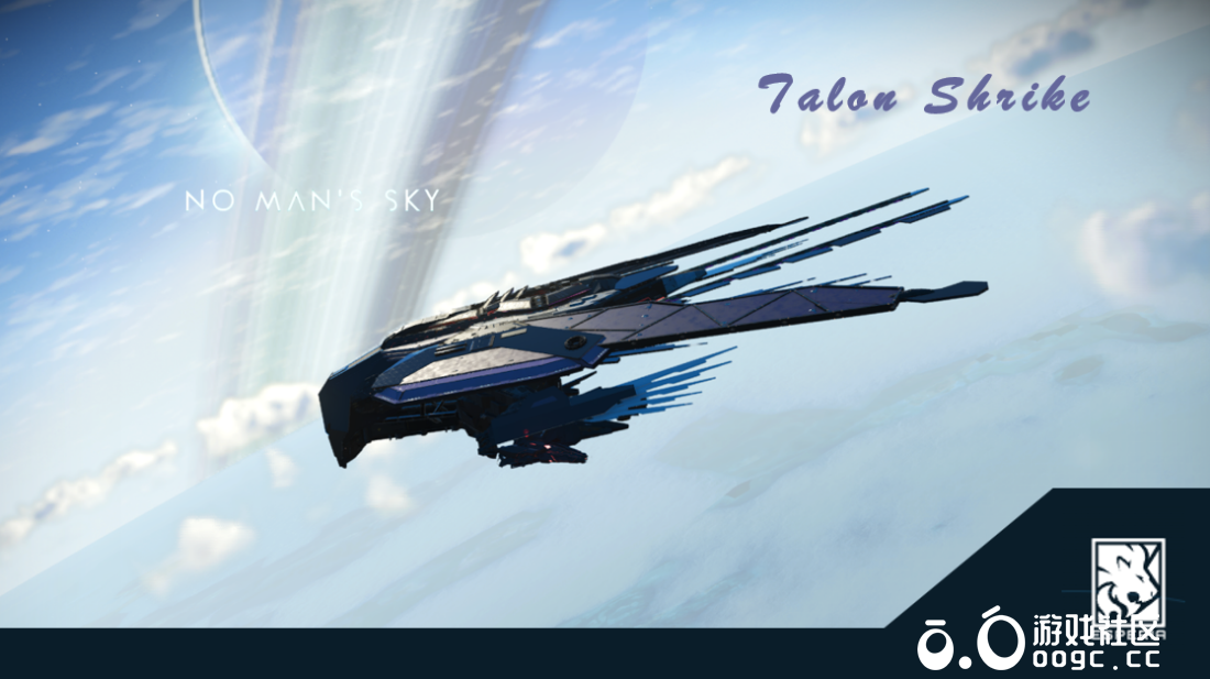 (已修复武器位置)星际公民利爪伯劳鸟（Talon Shrike） by 去问问、M1KO、小键帽-1