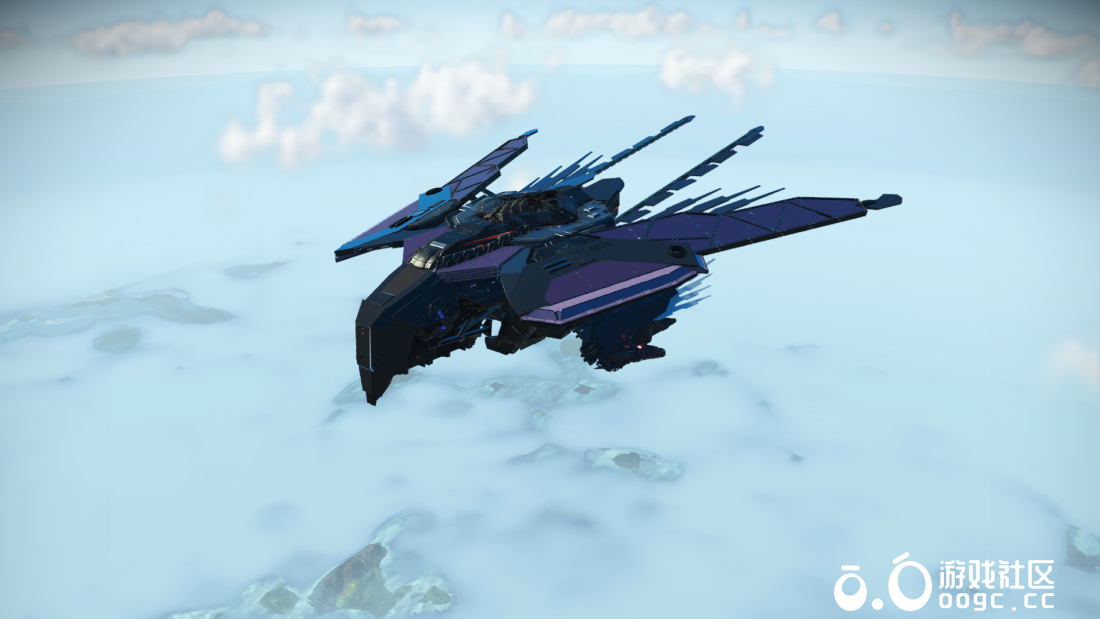 (已修复武器位置)星际公民利爪伯劳鸟（Talon Shrike） by 去问问、M1KO、小键帽-2