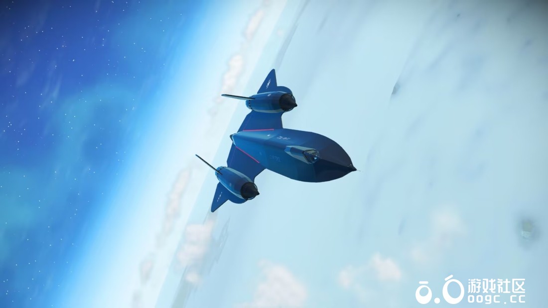 (购买前请阅读简介！)SR-71黑鸟侦察机    (Please read the introduction before purchasing!) SR-71 Blackbird-3