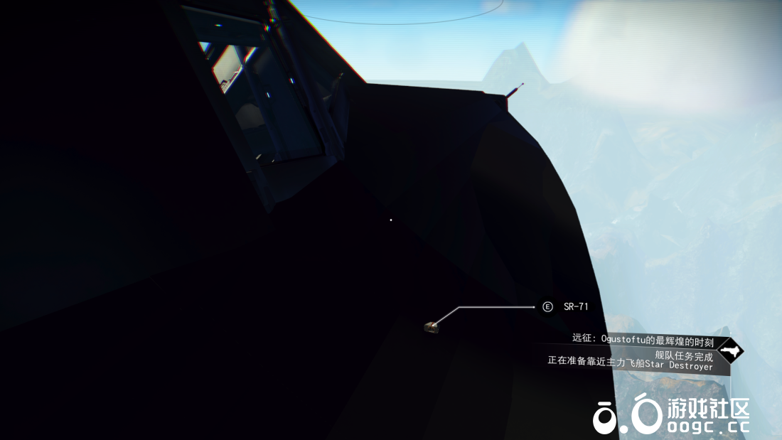 (购买前请阅读简介！)SR-71黑鸟侦察机    (Please read the introduction before purchasing!) SR-71 Blackbird-1
