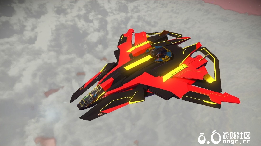 (首周优惠)（含原皮涂装包）F8C Lightning 自再夏亚扎古和元组    包括星际公民原皮-3