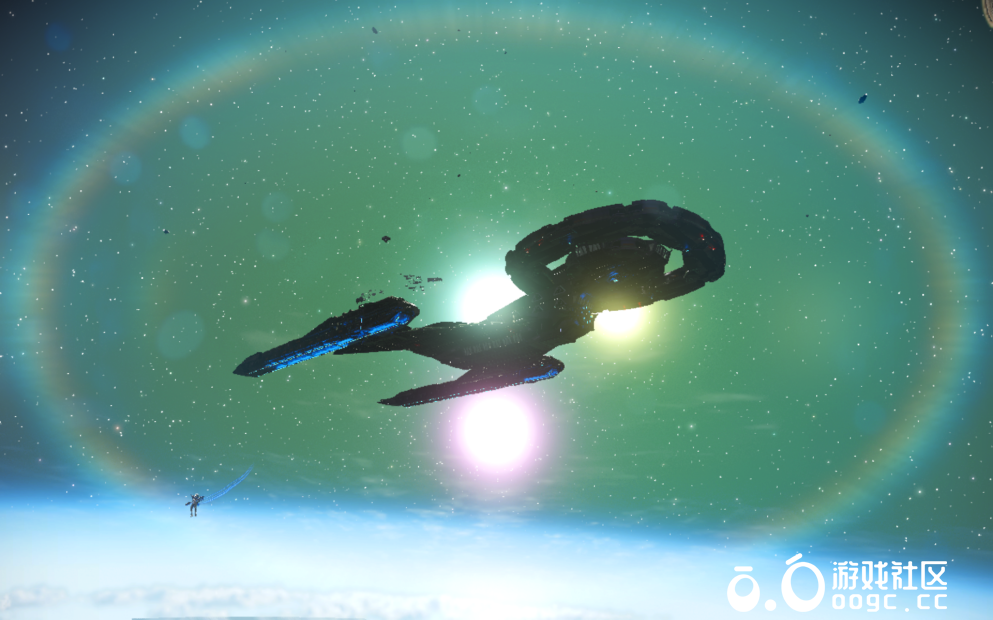 32C发现号A 星际迷航 联邦星舰-2