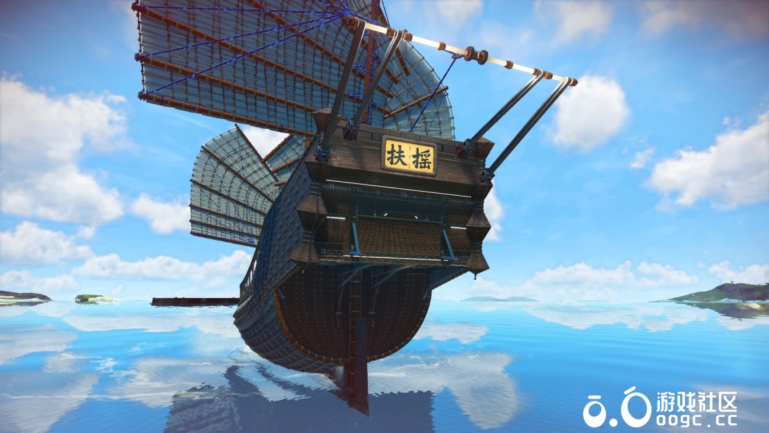 中式帆船-扶摇舟（完整版）-7